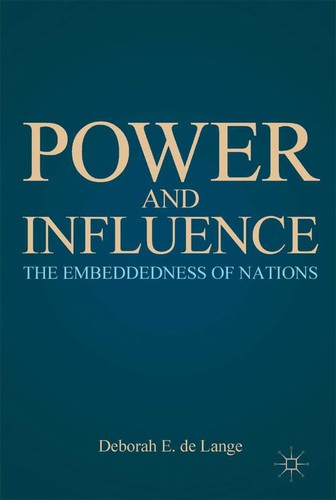 Cover for Power and influence