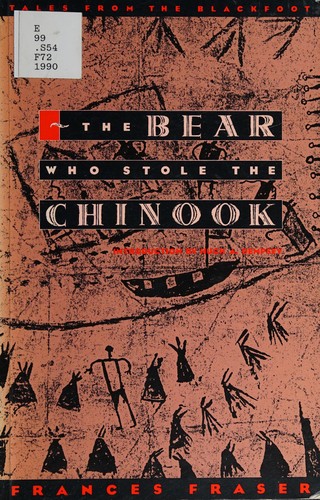 Cover for The bear who stole the Chinook