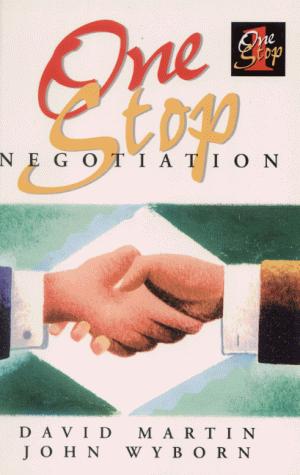 Cover for One Stop Negotiation (One Stop)