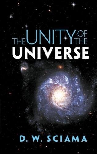 Cover for The unity of the universe