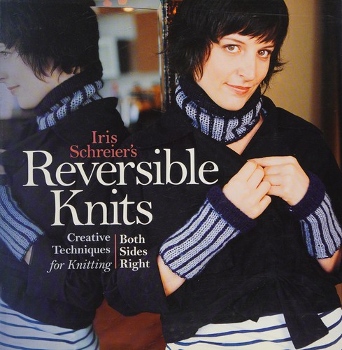 Cover for Iris Schreier's reversible knits