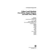 Cover for Urban land markets