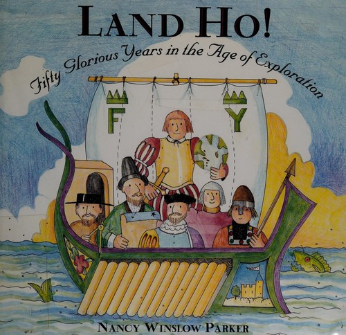 Cover for Land ho!