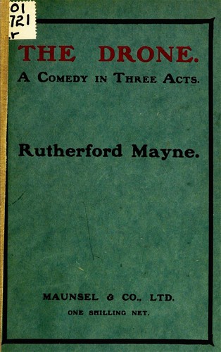 Cover for The drone