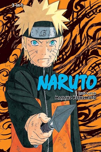 Cover for Naruto 3-in-1