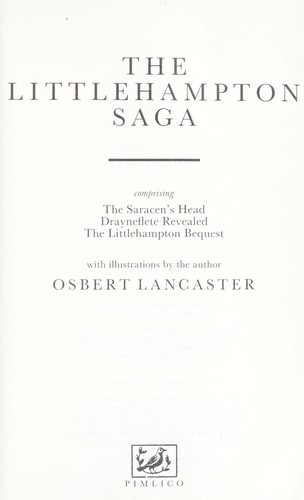 Cover for The Littlehampton saga