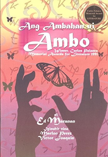 Cover for Ang Ambahan Ni Ambo