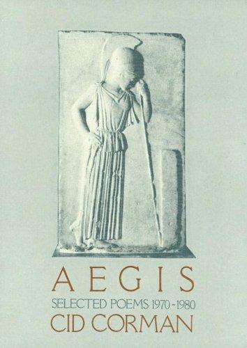 Cover for Aegis, Selected Poems 1970-1980