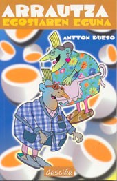 Cover for Arrautza egosiaren eguna