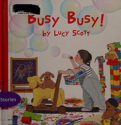 Cover for Busy busy!