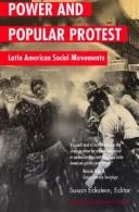 Cover for Power and popular protest