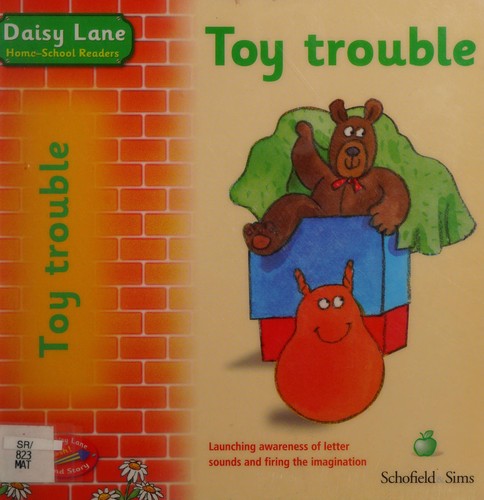 Cover for Toy trouble