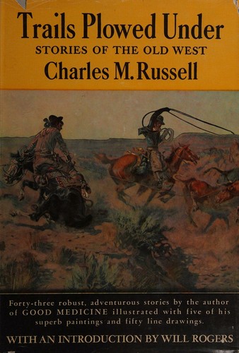 Cover for Trails plowed under