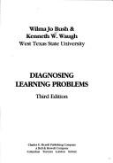 Cover for Diagnosing learning problems
