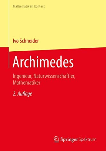 Cover for Archimedes