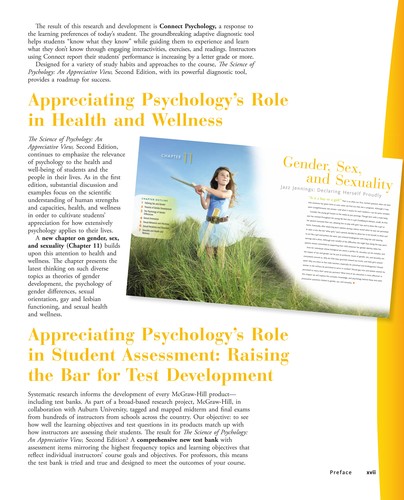 Cover for The science of psychology