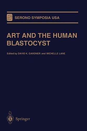 Cover for Art and the Human Blastocyst