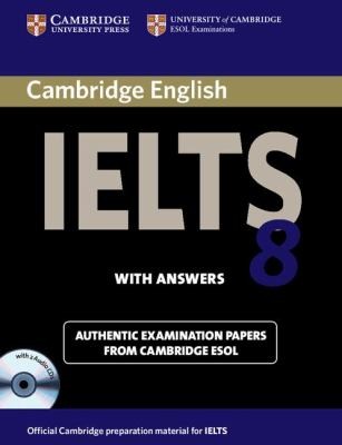Cover for Cambridge IELTS 8
            
                Cambridge Learner Corpus