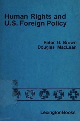 Cover for Human rights and U.S. foreign policy