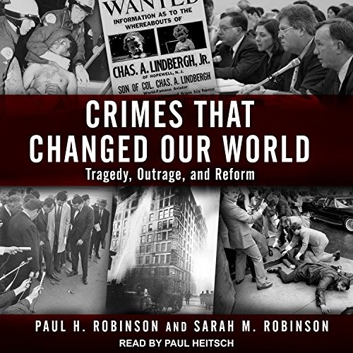 Cover for Crimes That Changed Our World
