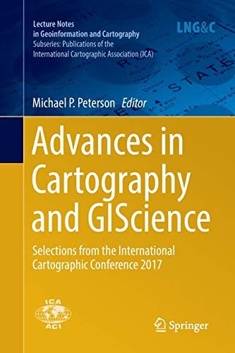 Cover for Advances in Cartography and GIScience