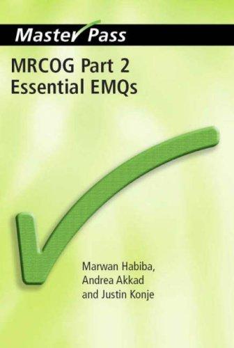 Cover for MRCOG Part 2 (Masterpass)