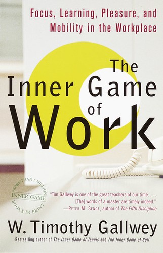 Cover for The Inner Game of Work