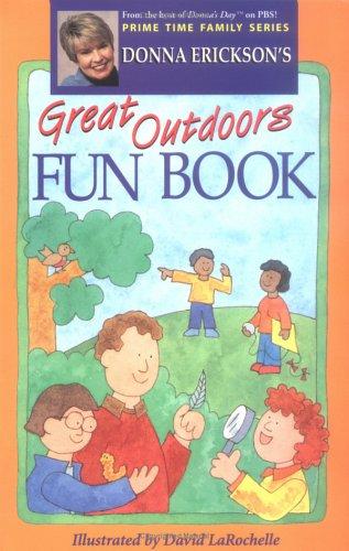 Cover for Donna Erickson's great outdoors fun book