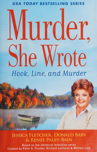 Cover for Hook, line, and murder
