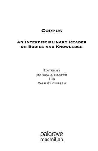 Cover for Corpus