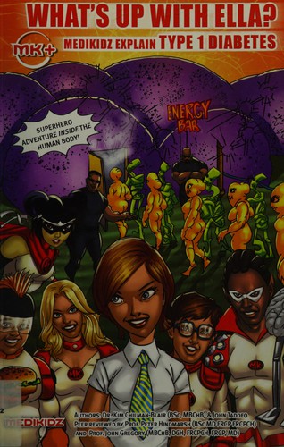 Cover for What's up with Ella?