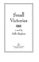 Cover for Small victories