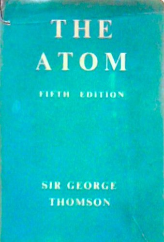 Cover for The atom.