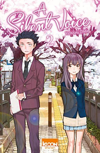 Cover for A Silent Voice T02