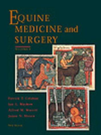 Cover for Equine medicine and surgery