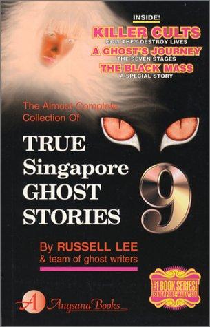 Cover for True Singapore Ghost Stories 