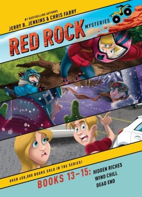 Cover for Red Rock Mysteries 3-Pack Books 13-15