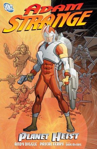 Cover for Adam Strange
