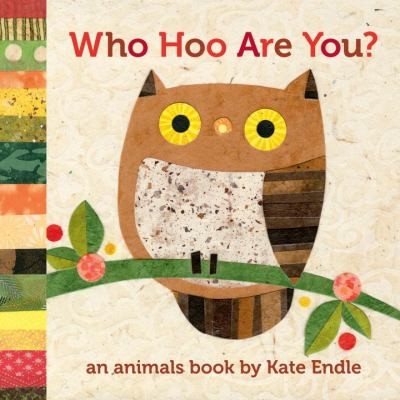 Cover for Who Hoo Are You An Animals Book