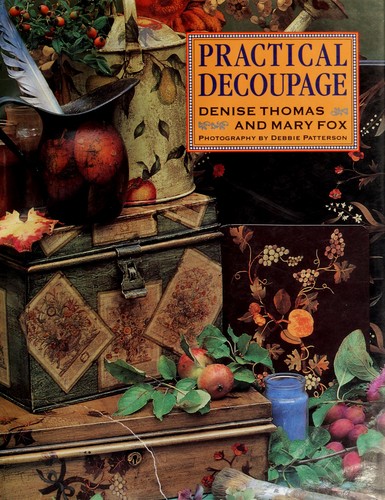 Cover for Practical decoupage