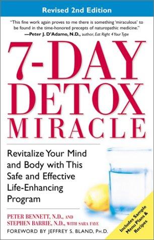 Cover for 7-Day Detox Miracle, Revised 2nd Edition
