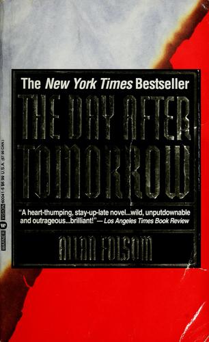Cover for The day after tomorrow