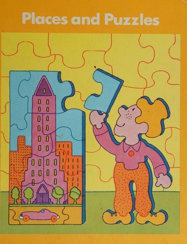 Cover for Places and Puzzles