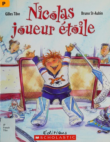 Cover for Nicolas, joueur étoile