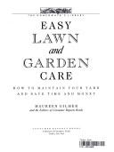 Cover for Easy lawn and garden care