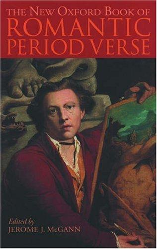 Cover for The New Oxford book of Romantic period verse