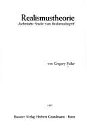 Cover for Realismustheorie