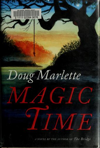 Cover for Magic time