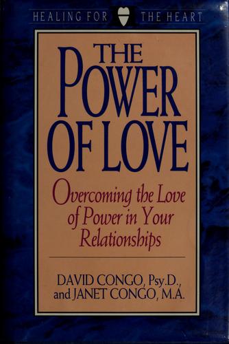 Cover for The power of love