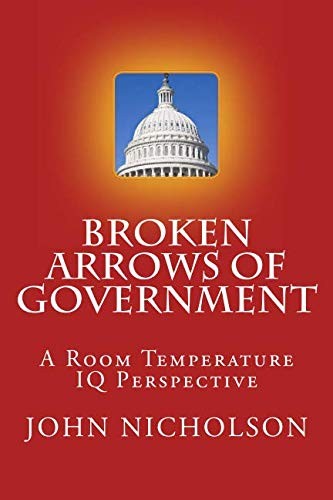Cover for Broken Arrows of Government
